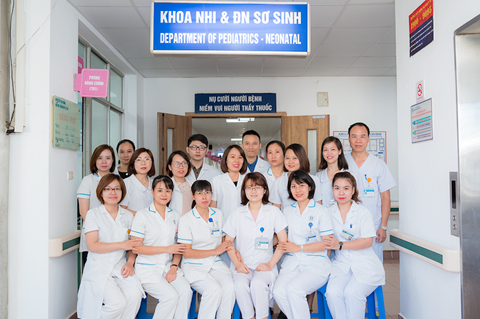 Hình ảnh Khoa Nhi & Đơn nguyên sơ sinh – Bệnh viện Thanh Nhàn