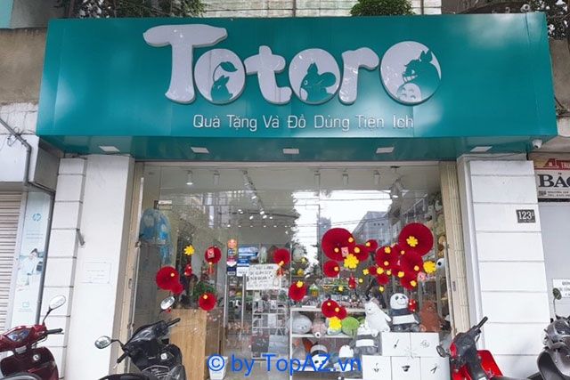 Totoro 1988 - Địa chỉ phụ kiện quà tặng đáng yêu tại Đà Nẵng