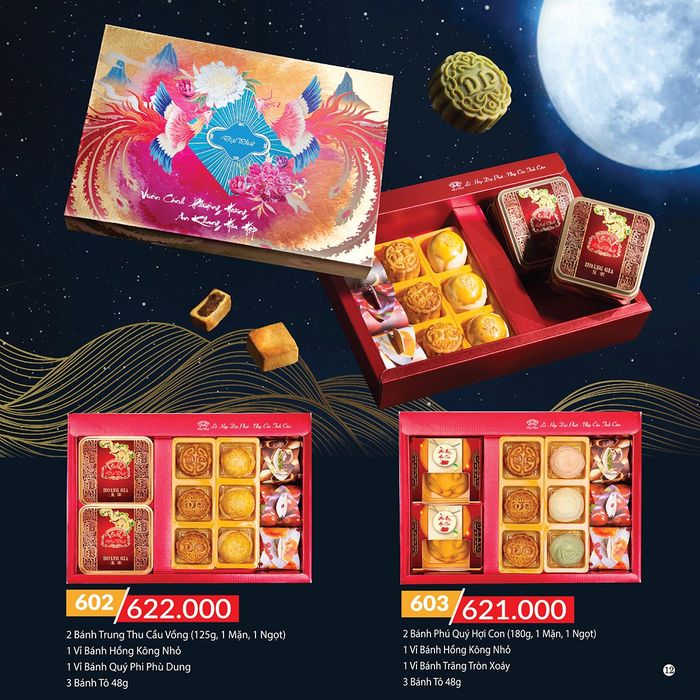 Hình ảnh bánh Trung thu Đại Phát cao cấp