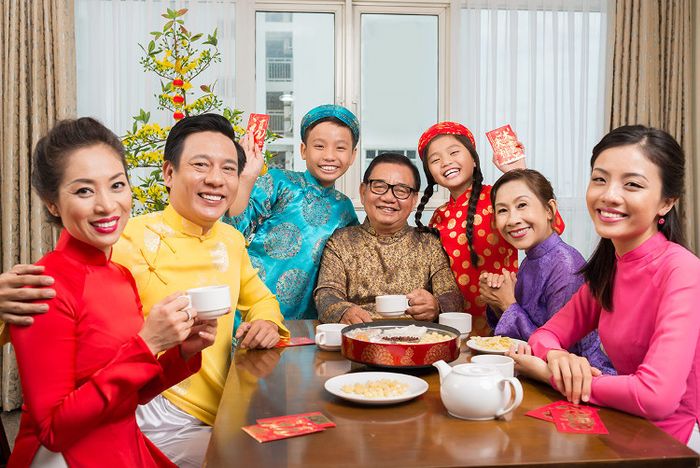Hình ảnh ý nghĩa của phong tục lì xì