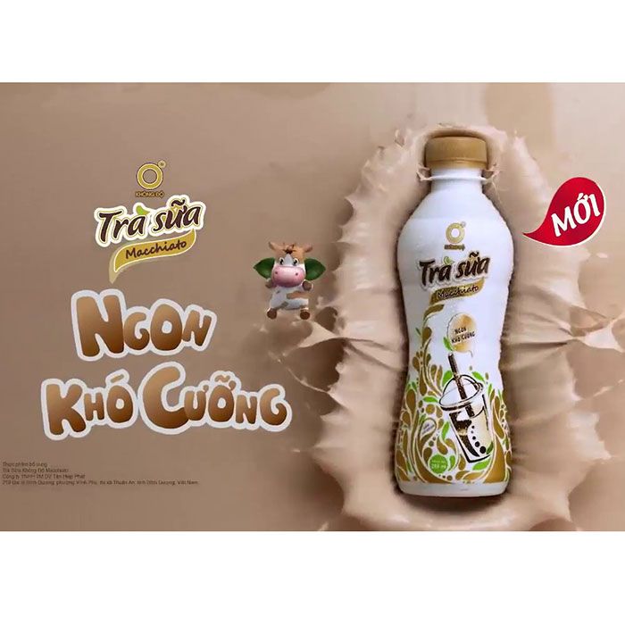 Hình ảnh Trà sữa Macchiato Không Độ - Thương hiệu Việt chất lượng cao