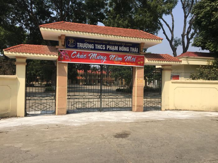 Trường THCS Phạm Hồng Thái - Hình ảnh 1