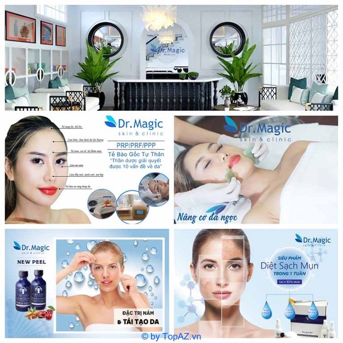 Spa trị mụn uy tín và hiệu quả nhất tại Hà Nội