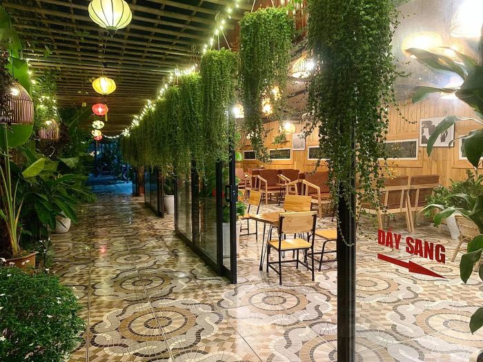 Chill Coffee - ốc đảo xanh giữa lòng thành phố