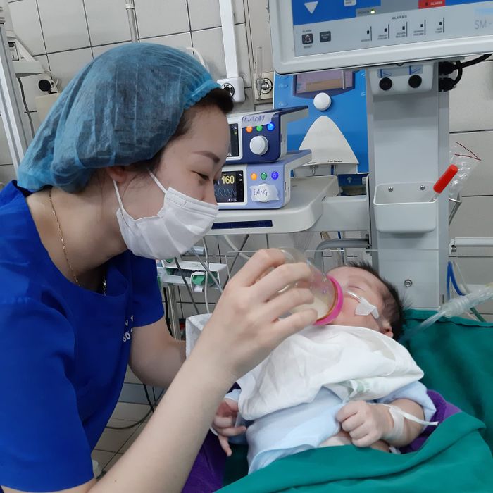 Khoa Nhi – Bệnh viện Bạch Mai - Không gian hiện đại vì tương lai trẻ em (Ảnh 2)