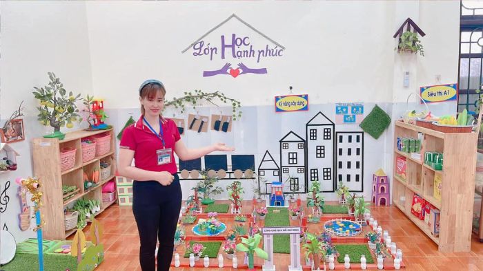 Góc nhìn tươi sáng về Mầm Non Đại Xuyên - Ảnh 1