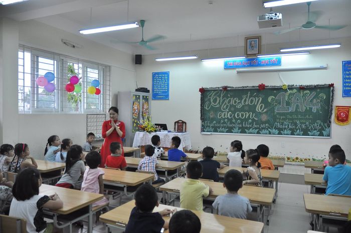 Các hoạt động học tập và vui chơi bổ ích tại Trường Tiểu học Đô Thị Việt Hưng