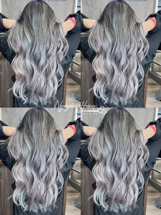 Hình ảnh không gian sang trọng tại Nguyễn Hưng Hair Salon