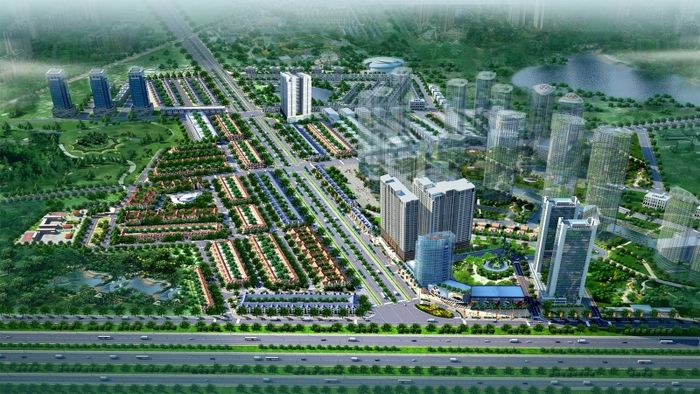 Khu đô thị Geleximco Lê Trọng Tấn - Kiệt tác đô thị xanh
