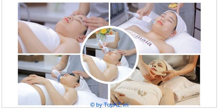 Spa trị mụn hàng đầu tại Hà Nội