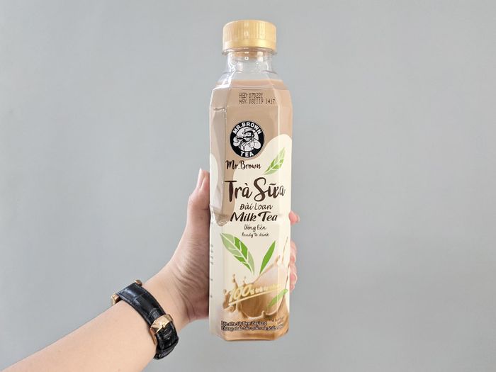 Hình ảnh Trà sữa Mr.Brown - Đóng lon tiện lợi