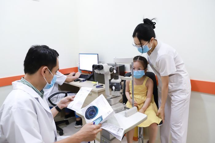 Hình ảnh 1 tại Bệnh Viện Mắt Hà Nội 2 – Chuyên môn và dịch vụ vượt trội