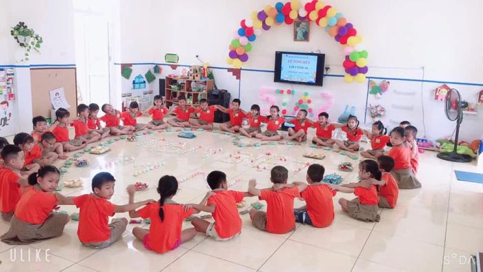 Những khoảnh khắc đáng yêu tại Mầm Non Đại Xuyên - Ảnh 2