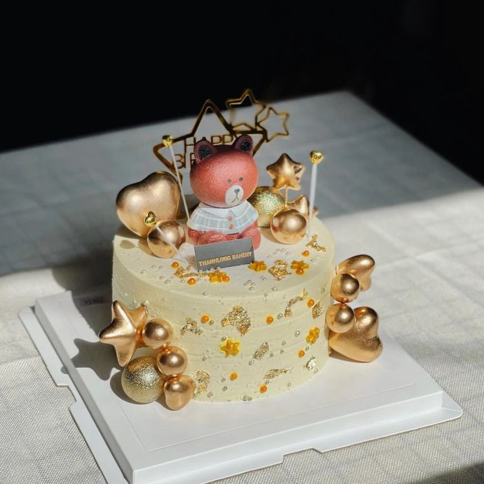 Bộ sưu tập bánh sinh nhật đa phong cách tại Thanh Long Bakery