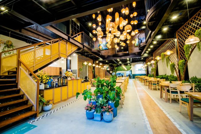 Không gian sang trọng tại Sen Restaurant & Coffee - Ảnh 1