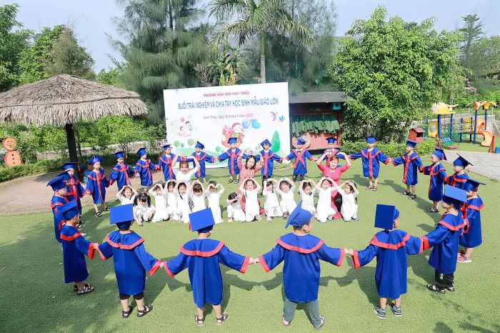 Những khoảnh khắc hạnh phúc tại Mầm non Nam Triều - Ảnh 1