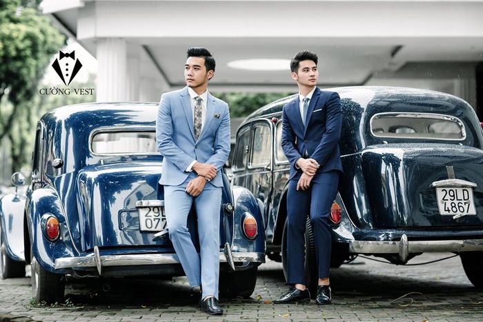 Bộ sưu tập vest cao cấp tại Cường Vest