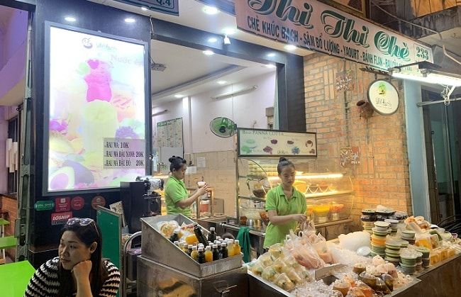 Địa chỉ vàng cho tín đồ chè: Chè Thi Thi tại Quận 4