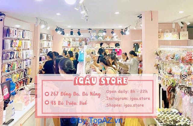IGấu Store - Địa chỉ phụ kiện đáng yêu bậc nhất Đà Nẵng