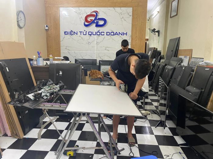 Hình ảnh thực tế dịch vụ tại Điện Tử Quốc Doanh - Ảnh 1