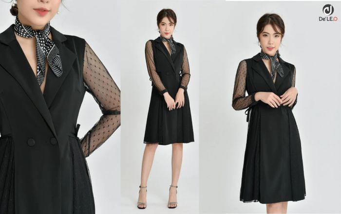 Hình ảnh những thiết kế ấn tượng từ Deleo Fashion