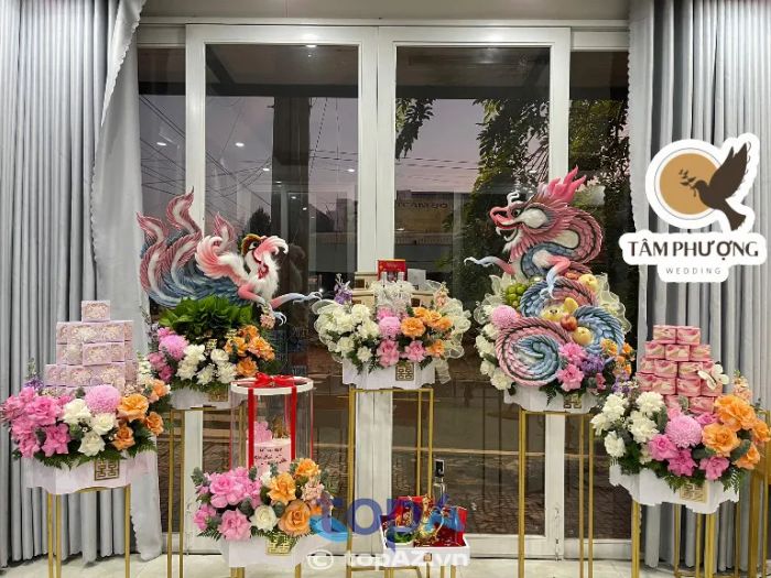 Tâm Phượng Wedding – Nơi lưu giữ vẻ đẹp mâm quả truyền thống
