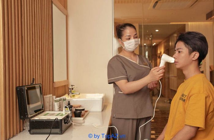 Spa trị mụn tốt nhất tại Hà Nội