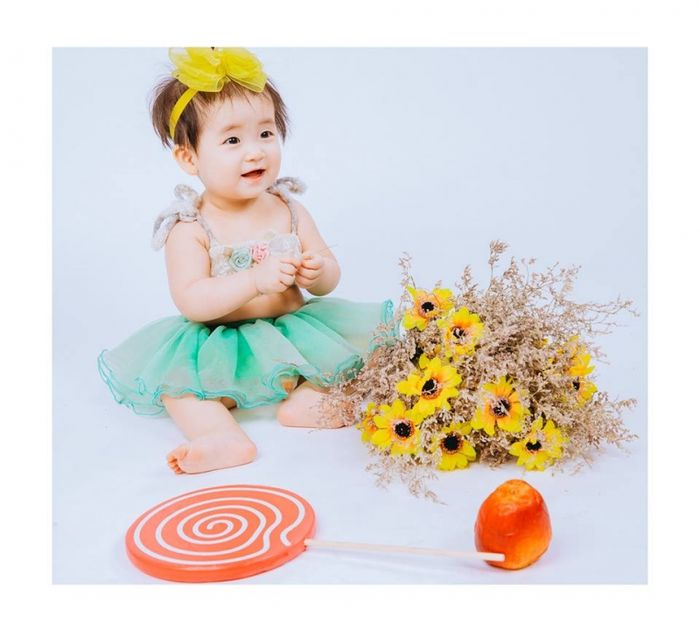 Bộ sưu tập ảnh bé yêu tại Thái Bảo Studio