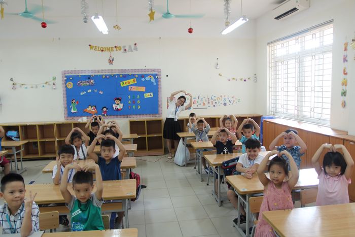 Các hoạt động ngoại khóa đa dạng và bổ ích tại Trường Tiểu học Đô thị Sài Đồng