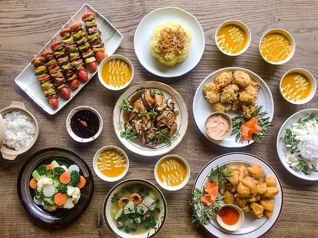 Chay Âu Lạc - Điểm đến lý tưởng cho ẩm thực chay tại Quận 4