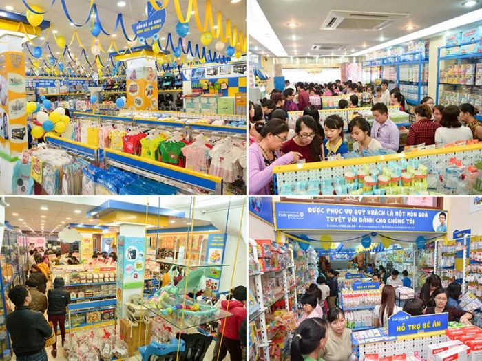 Kids Plaza ảnh 1 – Cái nhìn gần gũi về không gian mua sắm thân thiện cho mẹ và bé