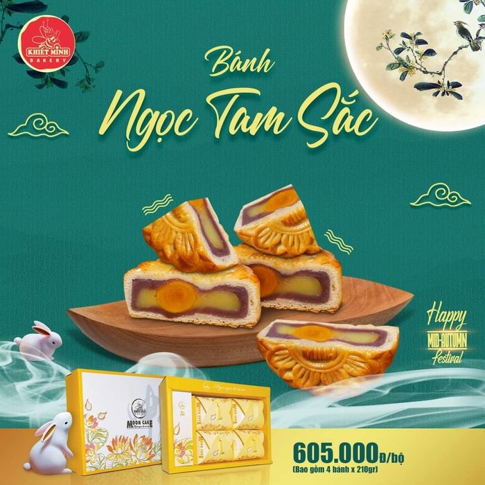 Bánh Trung Thu Khiết Minh - Tinh hoa ẩm thực dưới ánh trăng rằm