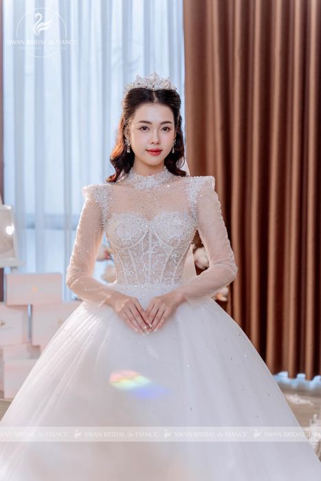 BST váy cưới đẳng cấp tại SWAN Bridal de Fiancé