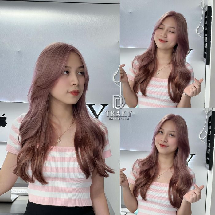 Bộ sưu tập màu nhuộm thời thượng tại Traky Hair Salon