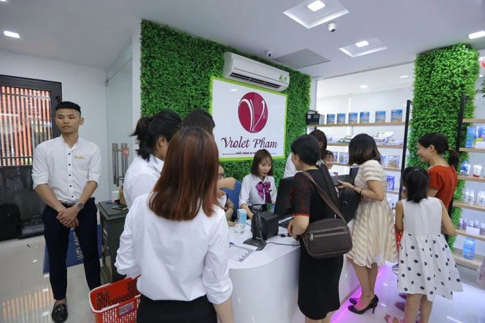Hình ảnh nổi bật từ Siêu thị mẹ và bé Violet Phạm – Tâm huyết trong từng sản phẩm ảnh 1