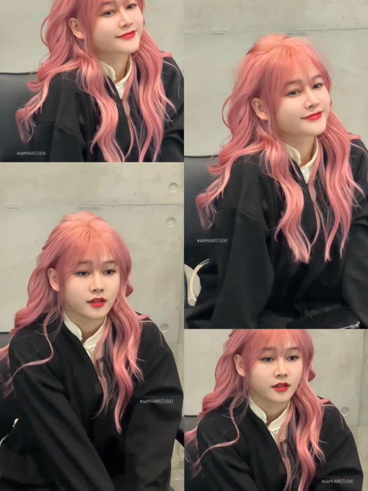 Bộ sưu tập màu nhuộm độc đáo tại 4AM Hair Studio