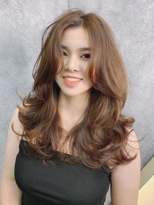 Không gian sang trọng và những tác phẩm nghệ thuật tóc tại AB Hair Salon