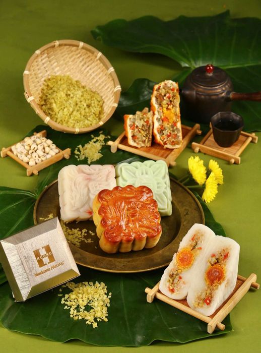 Bộ sưu tập bánh Trung thu Madame Hương