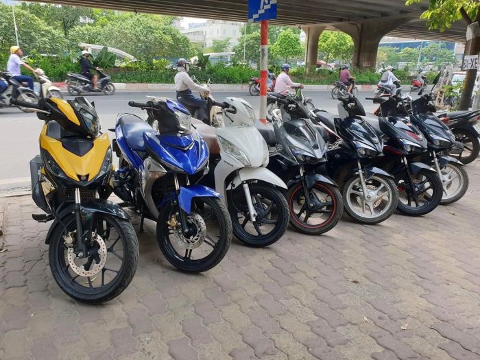 Thuê xe máy Hà Nội hình ảnh 2