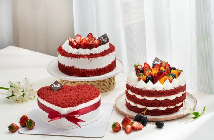 Những tác phẩm bánh nghệ thuật tại Poeme Bakery