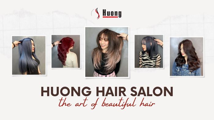 Không gian sang trọng và đẳng cấp tại Huong Hair Salon