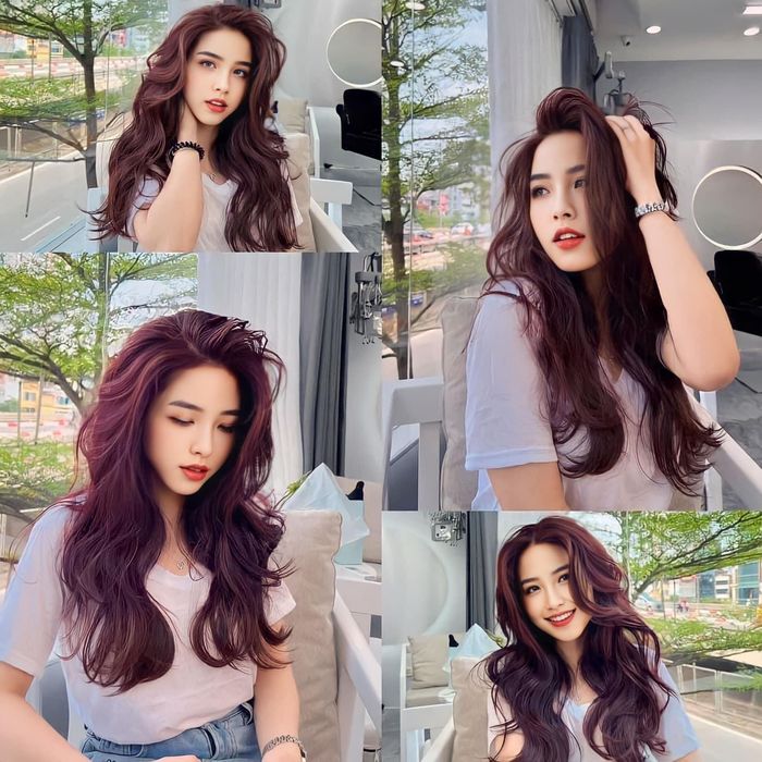 Bộ sưu tập màu nhuộm nghệ thuật tại Haru Hair Salon