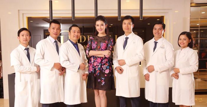 Không gian sang trọng và hiện đại tại Viện Thẩm Mỹ Y Khoa Dr.Hải Lê