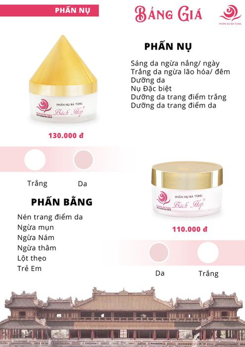Phấn Nụ Bà Tùng ảnh 2 - Khoảnh khắc lưu giữ vẻ đẹp tinh tế của sản phẩm làm đẹp được yêu thích hàng đầu.