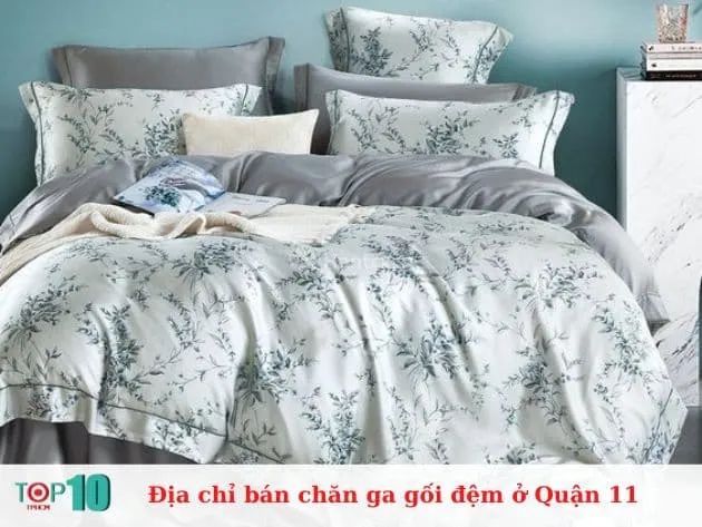 Những địa chỉ vàng cho chăn ga gối đệm chất lượng tại Quận 11
