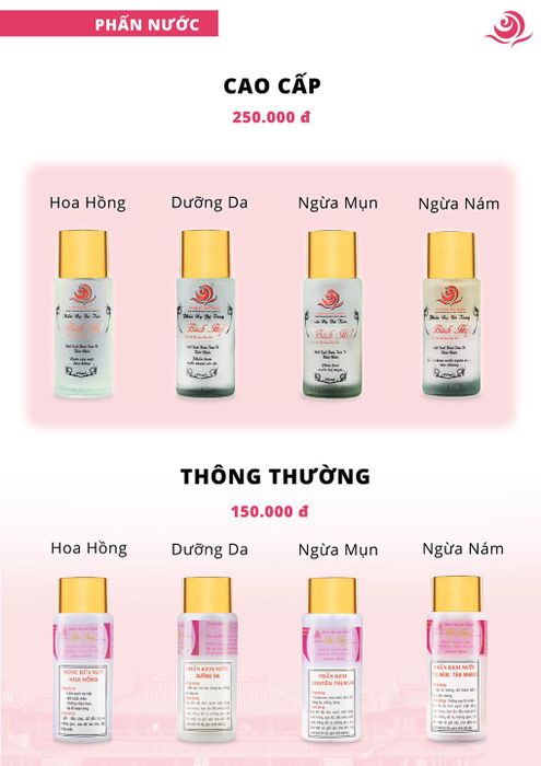 Hình ảnh sản phẩm tiêu biểu Phấn Nụ Bà Tùng