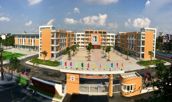 Không gian học tập hiện đại và thân thiện tại Trường Tiểu học Gia Quất