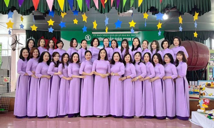 Không gian học tập sáng tạo tại Trường Mẫu giáo Chim Non