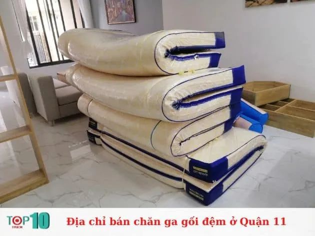 Những địa chỉ vàng cung cấp chăn ga gối đệm uy tín tại Quận 11