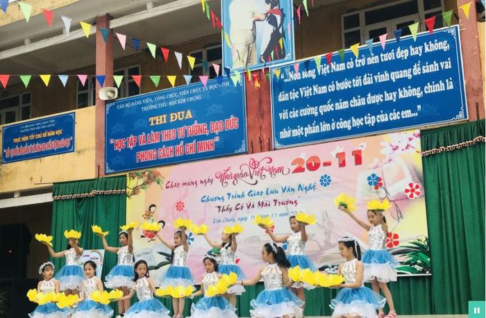 Thư viện hình ảnh hoạt động sôi nổi tại Trường Kim Chung